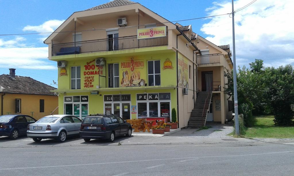 Guest House Vukovic Podgorica Eksteriør billede